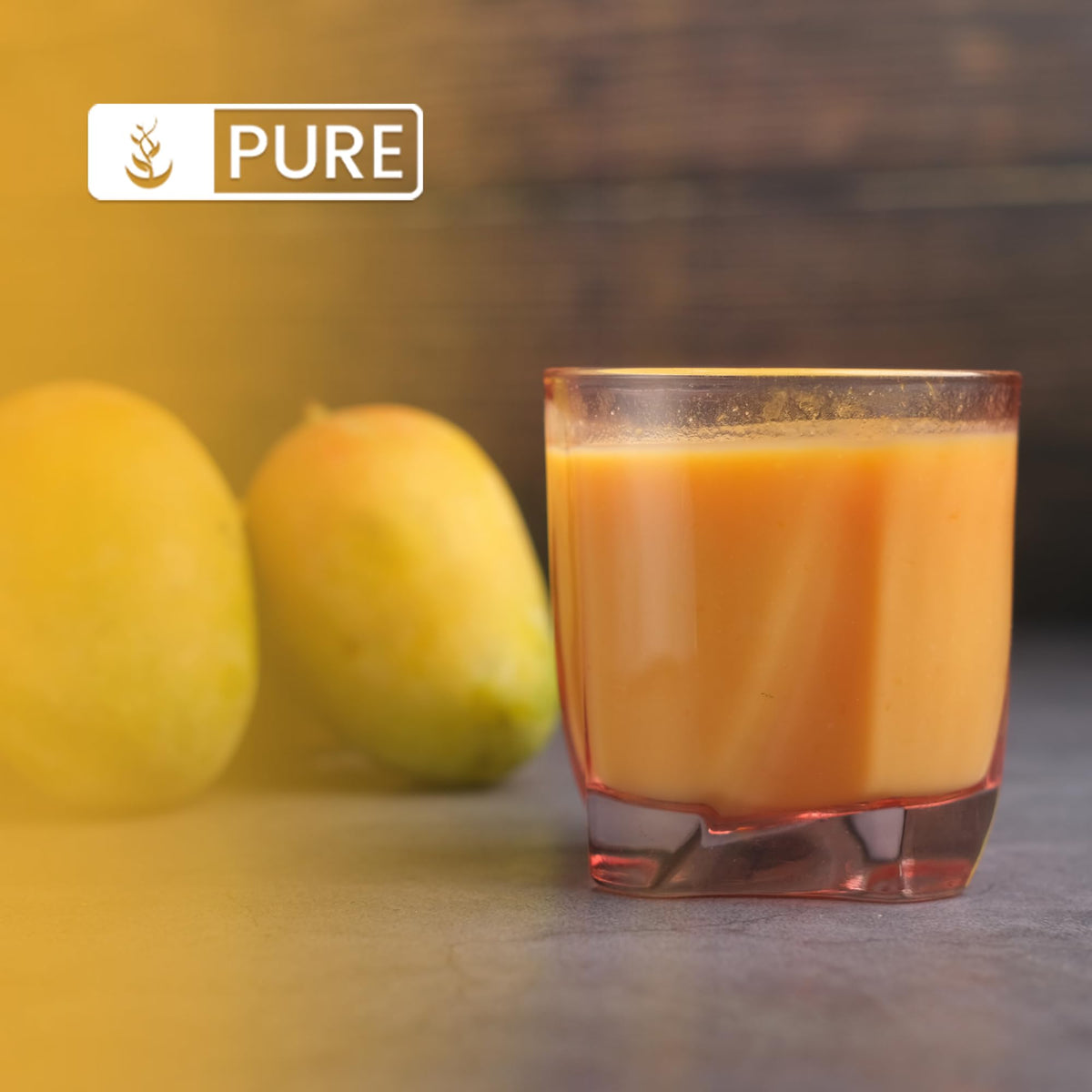 Pure Original Ingredients mango powder packaging showing non GMO vegan label from Utah