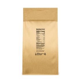 Pure Original Ingredients methylcellulose bag label shows ingredients and usage.
