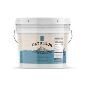PURE ORIGINAL INGREDIENTS oat flour 1-gallon bag for gluten-free baking