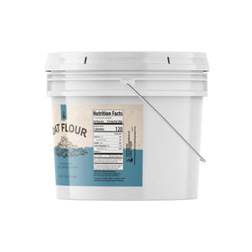 PURE ORIGINAL INGREDIENTS oat flour baked goods ready to enjoy
