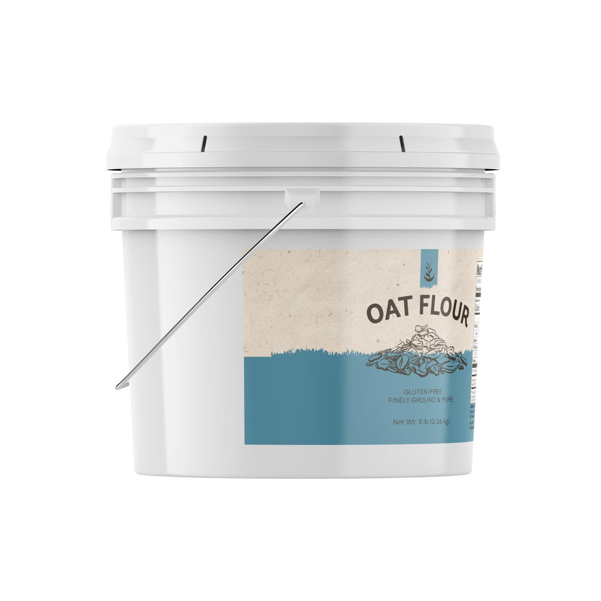 PURE ORIGINAL INGREDIENTS finely ground oat flour powder for tender batters