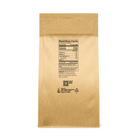 PURE ORIGINAL INGREDIENTS Oat Groats uncut kernel close-up emphasizes nutty flavor.