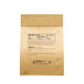 Pure Original Ingredients Pineapple Powder bottle pour demonstrates convenient flavor addition to smoothies.