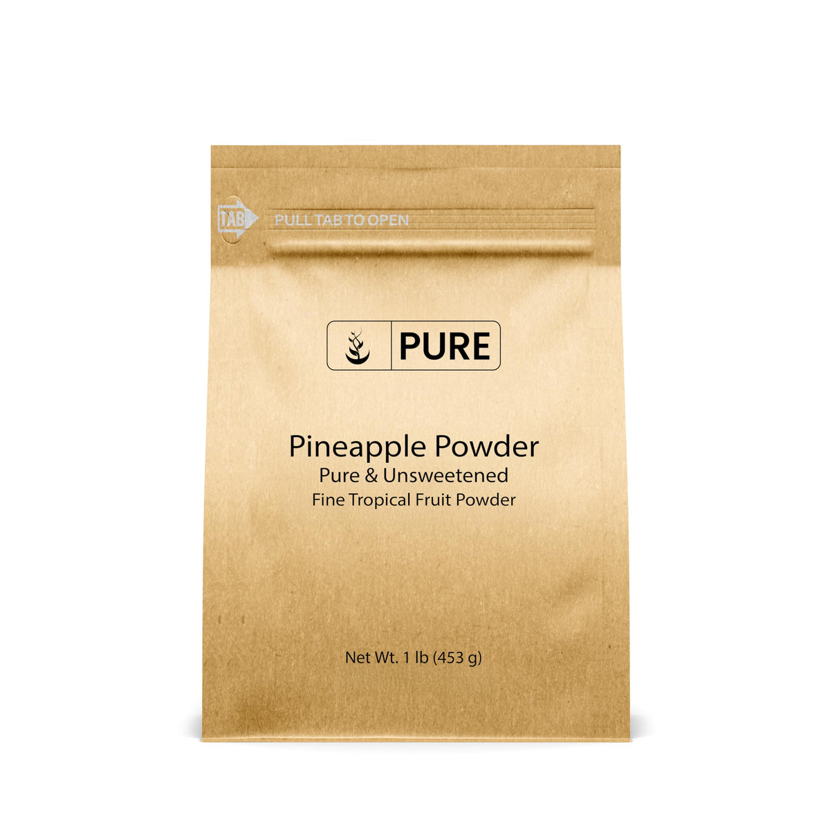 Pure Original Ingredients Pineapple Powder bottle for pure flavor in shakes and cocktails.