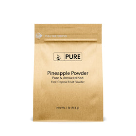 Pure Original Ingredients Pineapple Powder bottle for pure flavor in shakes and cocktails.