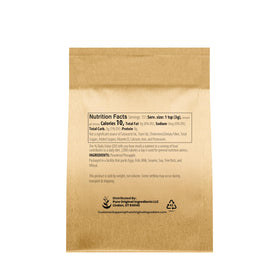 Pure Original Ingredients Pineapple Powder in a smoothie glass boosts tropical flavor.