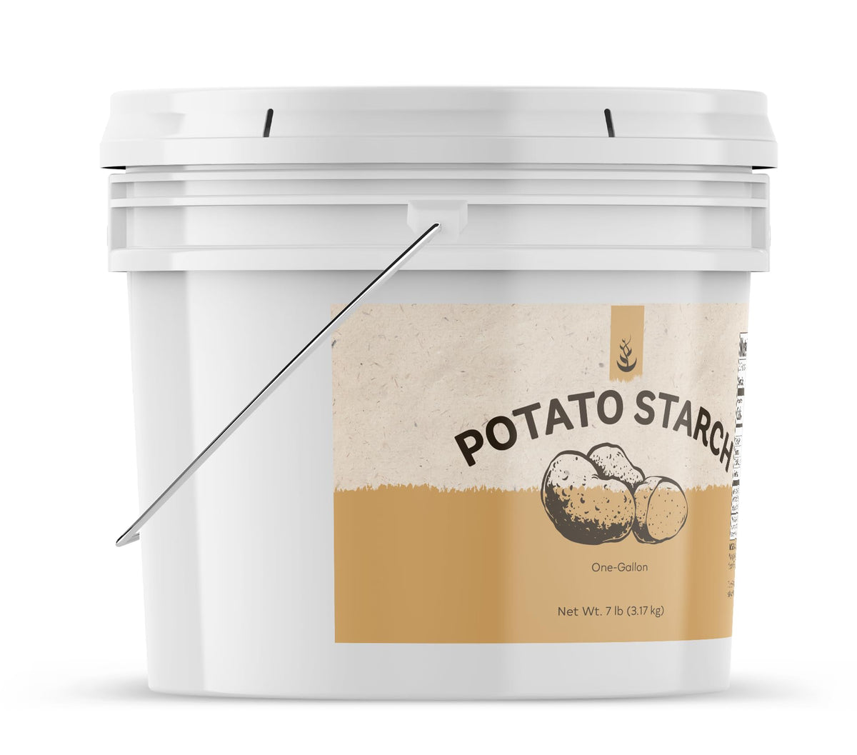 Pure Original Ingredients potato starch pour for smooth gravies and puddings.