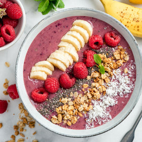 Gluten-free label on Pure Original Ingredients Raspberry Powder