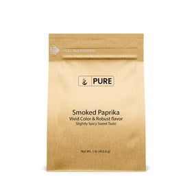Pure Original Ingredients smoked paprika jar for smoky flavor in dishes