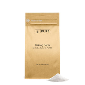 Pure Original Ingredients sodium bicarbonate with scoop for baking and cooking