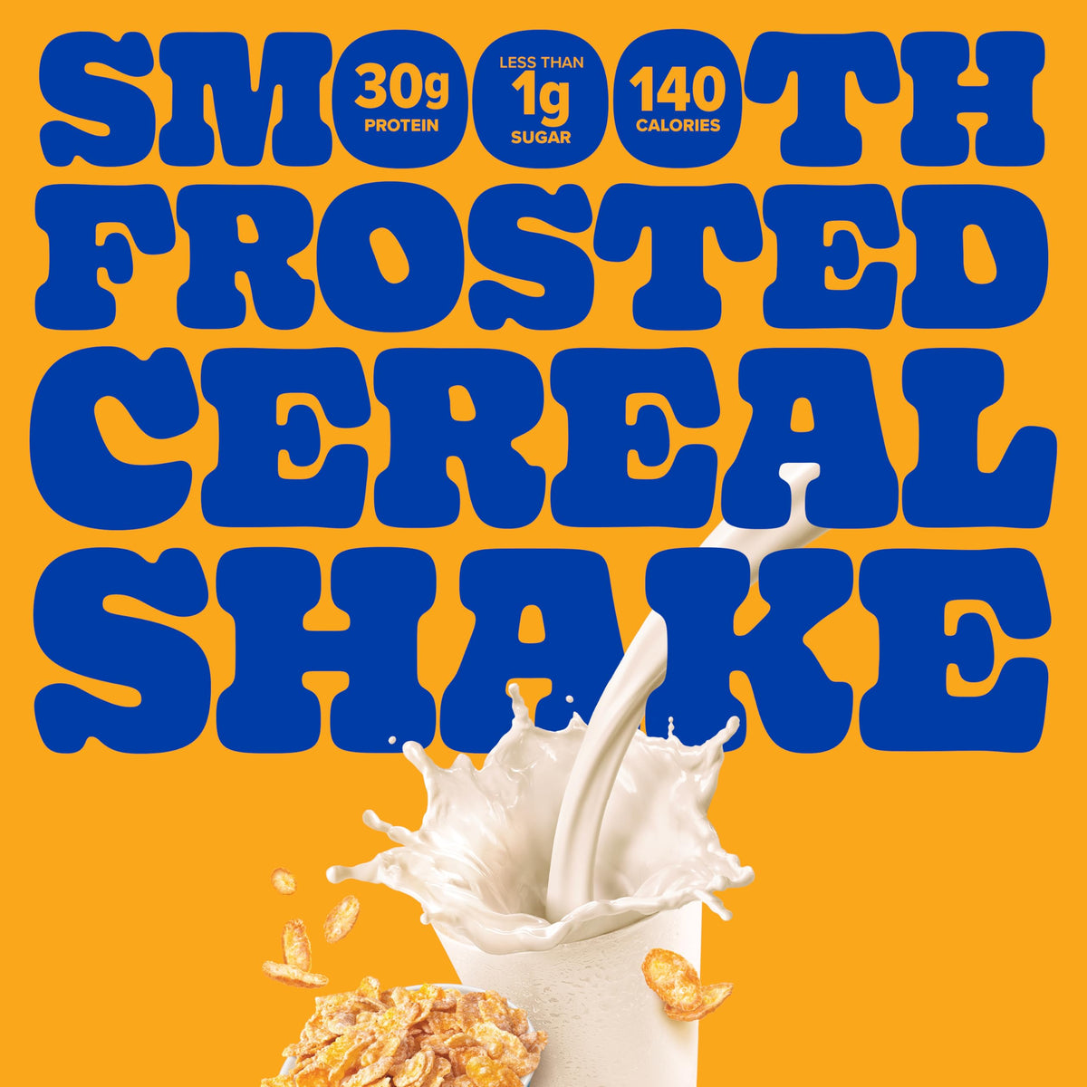 Pure Protein less-than-1g-sugar shake offers a light, satisfying option.