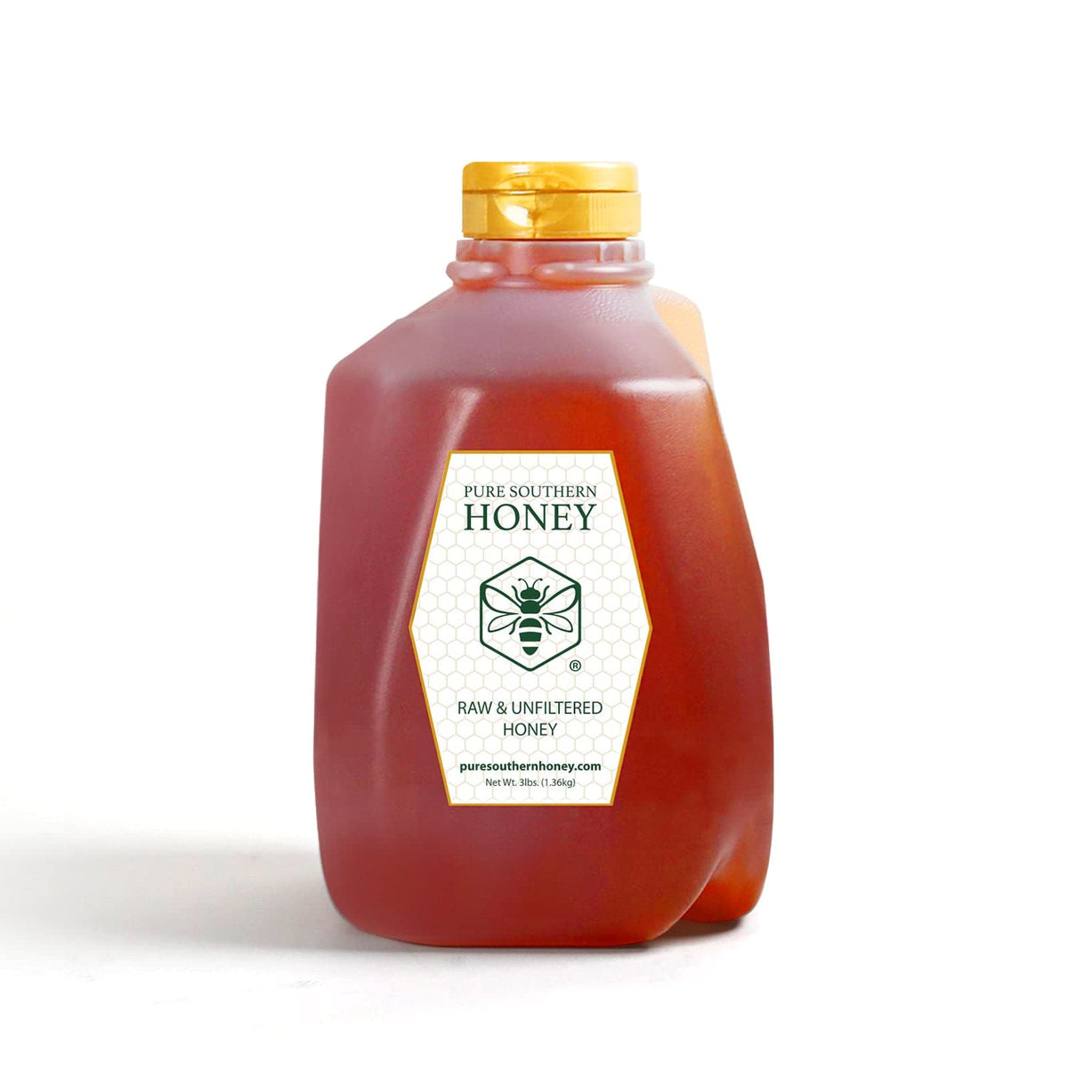 Pure Southern Honey 48-ounce jar for family gatherings and refills