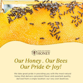 Pure Southern Honey award-winning family operation for authentic flavor