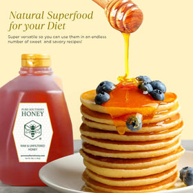 Pure Southern Honey Georgia floral sources with Gallberry and Tupelo aromas