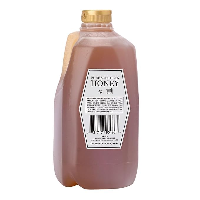 Pure Southern Honey drizzle captures natural color and aroma for savory glaze applications