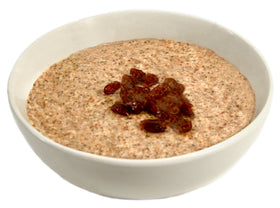 Pure Traditions Keto Oatmeal ingredients display gluten-free, paleo-friendly options.