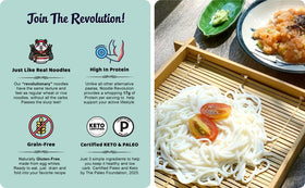 Ingredients focus on egg whites and clean labels for Noodle Revolution