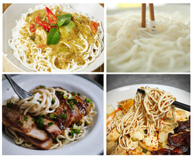 Ready-to-eat Noodle Revolution packaging for quick meals