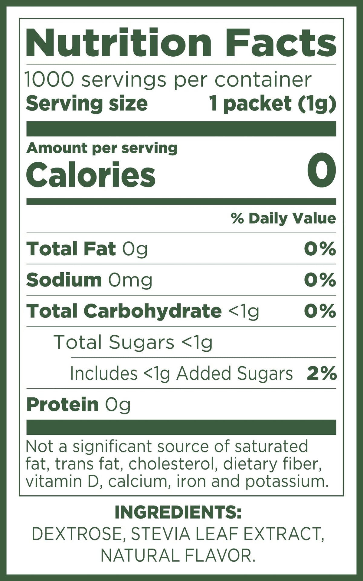 Pure Via stevia packets dissolving in hot coffee and cold beverages.