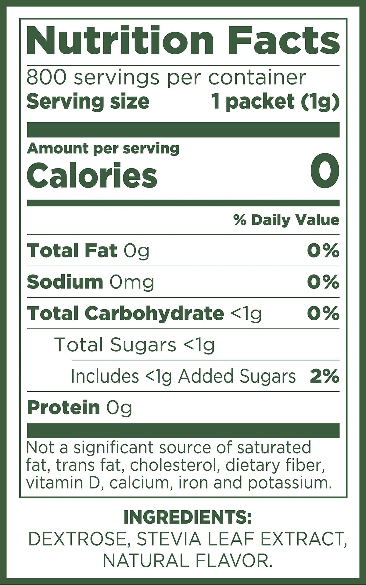 Pure Via packets dissolving quickly in hot or cold drinks.