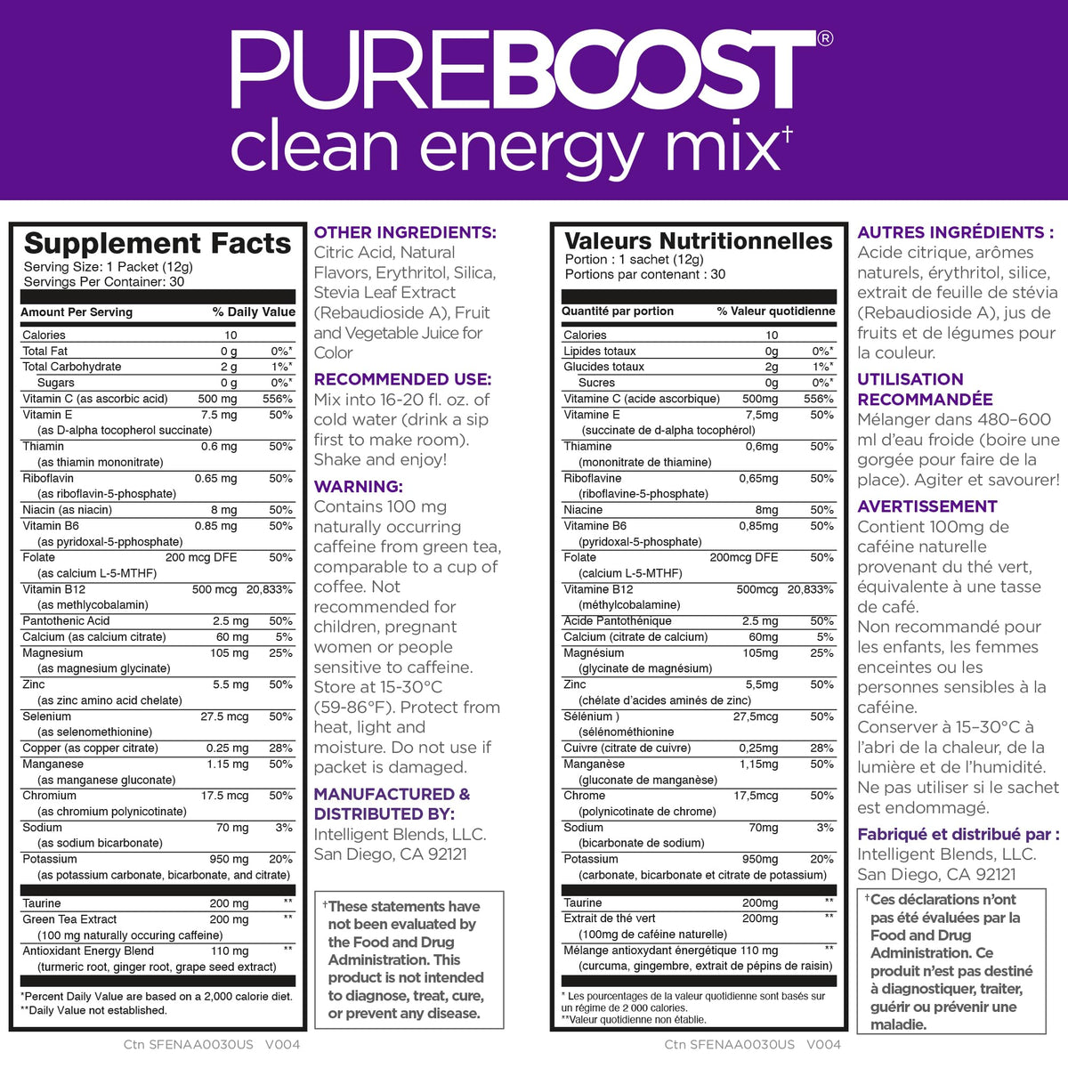 Pureboost Acai Alert athlete during workout, convenient hydration