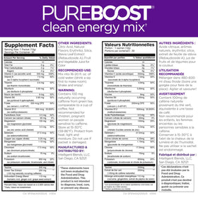 Pureboost Acai Alert athlete during workout, convenient hydration