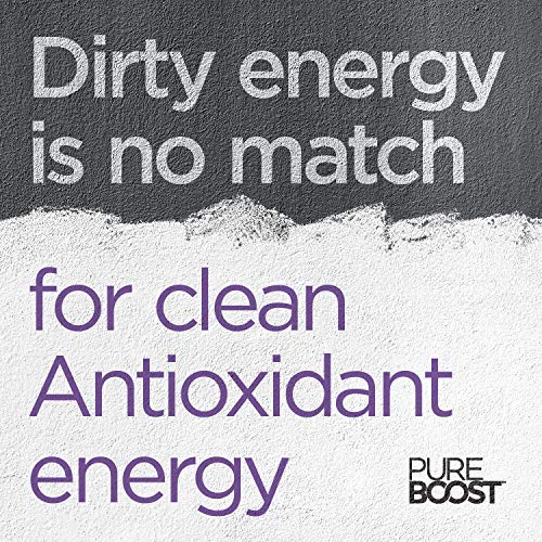 Pureboost Acai Alert daily use for an energizing routine