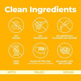 ACV-rich bottle emphasizes 1,000 mg ACV per serving.