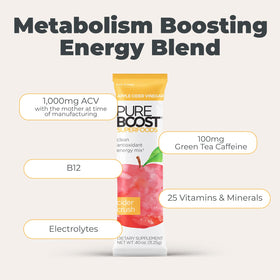 Glass of mixed drink shows vibrant color and clean ingredient profile.