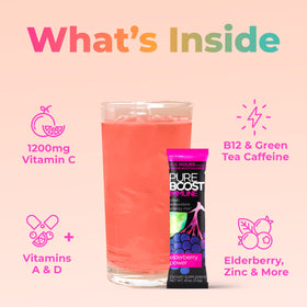 Pureboost vitamins A and D with zinc deliver nutrient-rich immune support.