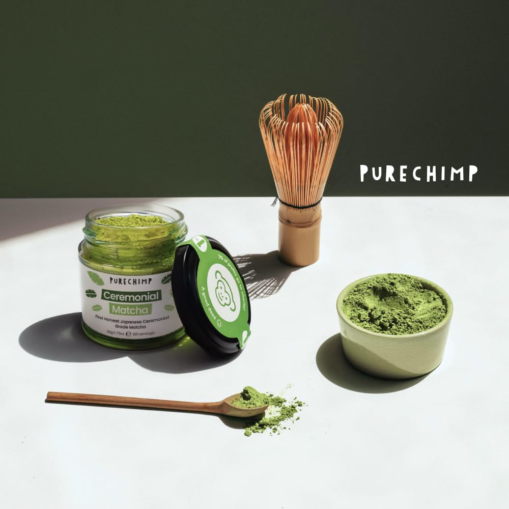 Kagoshima shade-grown fields underscore authentic sourcing of PureChimp matcha.