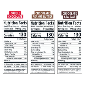 Purely Elizabeth Chocolate Sea Salt granola bag, ideal with yogurt