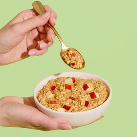 Purely Elizabeth gluten-free and non-GMO packaging highlights clean ingredients