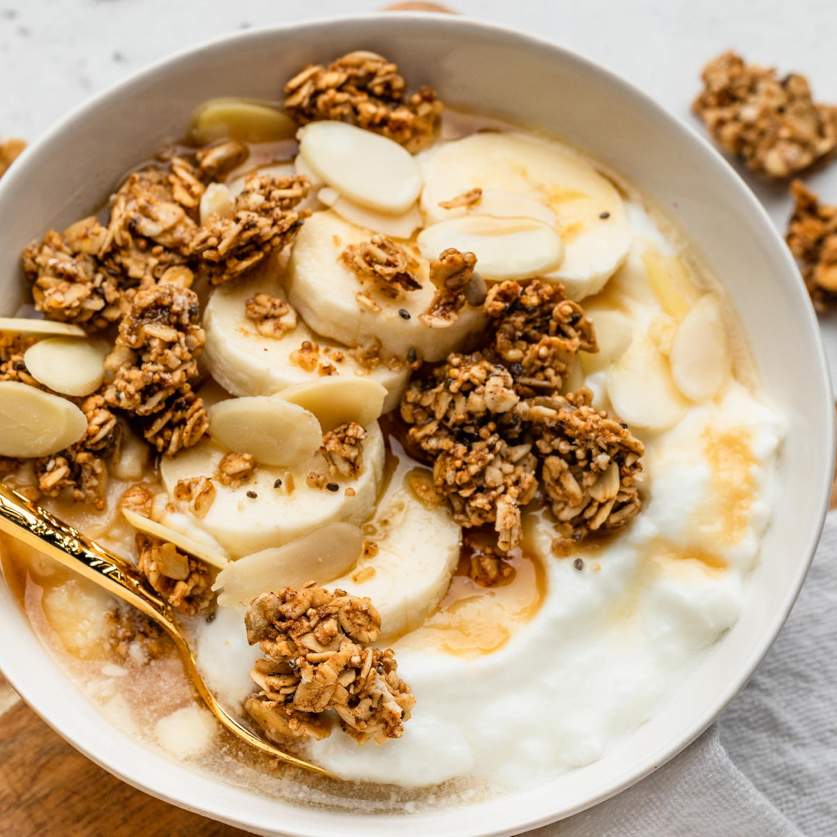 Packaging of Purely Elizabeth Gluten-Free Ancient Grain Granola