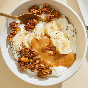 Morning routine with Purely Elizabeth Keto Granola as a tasty start