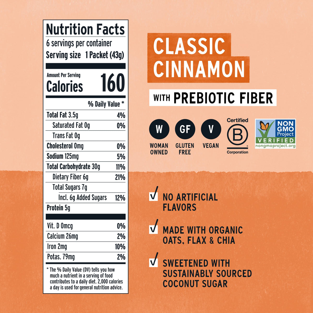 Purely Elizabeth coconut sugar ingredient visual close-up