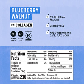 Purely Elizabeth oatmeal cups in pack photo emphasizes portion-controlled convenience.