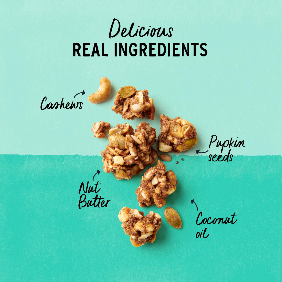 Purely Elizabeth Paleo and Keto certified granola with vanilla nourishes a mindful snack.