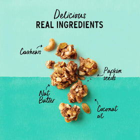 Purely Elizabeth Paleo and Keto certified granola with vanilla nourishes a mindful snack.