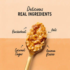 10g plant-based protein per serving fuels your morning with creamy oats.