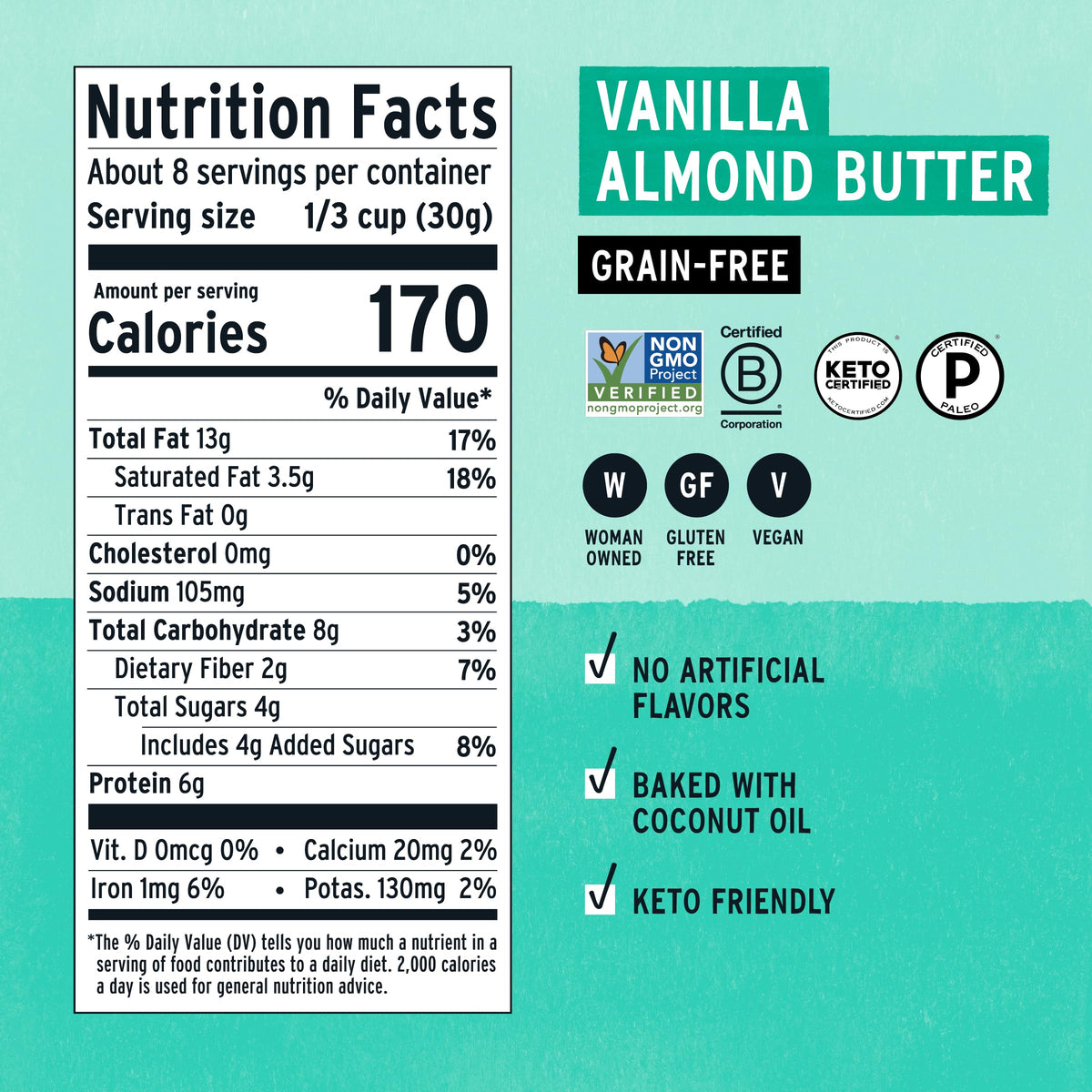 Purely Elizabeth granola complements milk, yogurt, or smoothies for versatile serving.