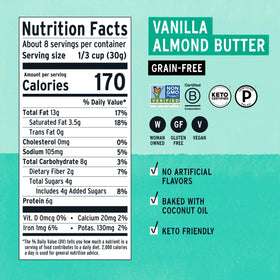Purely Elizabeth granola complements milk, yogurt, or smoothies for versatile serving.
