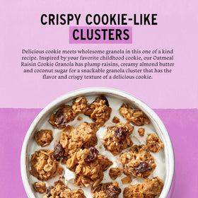 Purely Elizabeth three-pack bags on shelf showing value and convenience