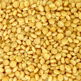 PURIS Puffed Pea Crispies in baking, creating airy structure without gluten.