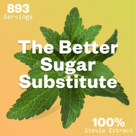 Purisure Stevia Baking Hero illustrating versatile use in cakes and cookies