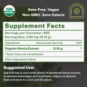 Purisure Stevia For Smoothies image illustrating a sugar-free flavor boost