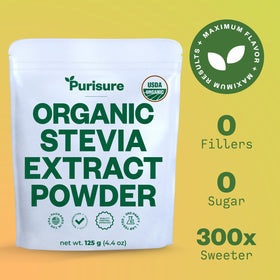 Purisure Stevia Storage Jar focusing on freshness and long shelf life