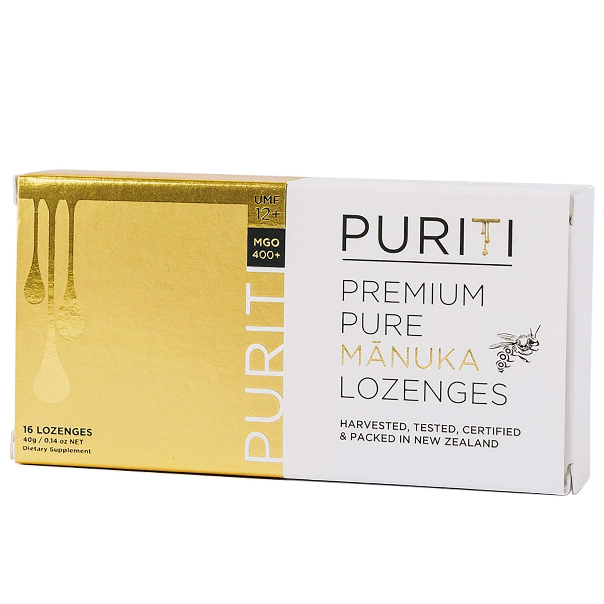 PURITI premium Manuka lozenges aroma enhancing sensory experience.