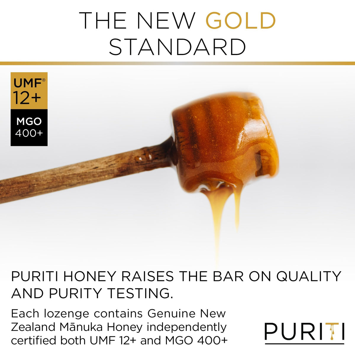 PURITI sugar-free lozenges offer a convenient option during cold season.