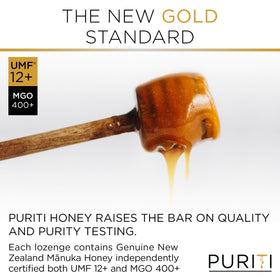 PURITI sugar-free lozenges offer a convenient option during cold season.